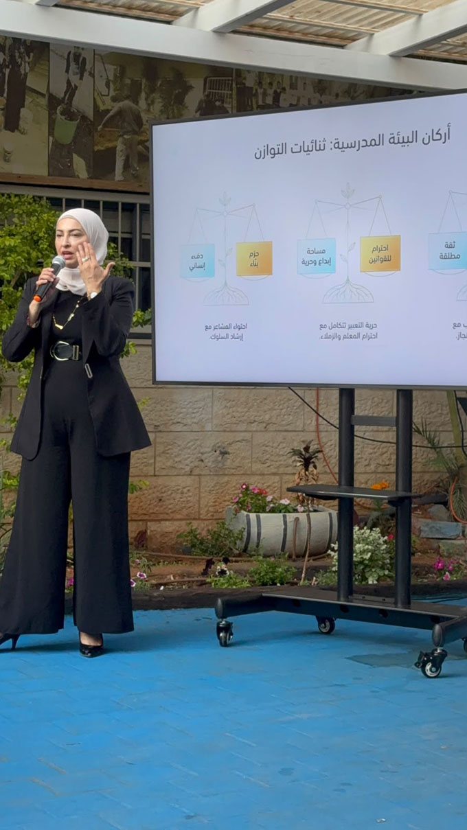 لقاء الانطلاقة لأولياء الأمور في مدرسة الرازي الابتدائية في جلجولية
